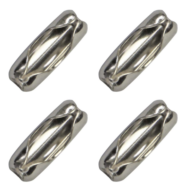 Millennial Essentials Ball Chain Connector Clasps 300 Pieces Number 3 Connectors Fits 2.4mm Beaded Ball Chain - Image 1